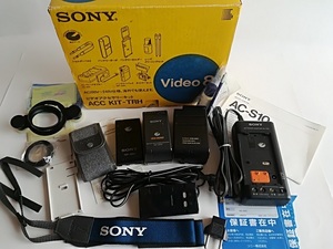 SONY Hi8 ビデオレコーダー ハンディカム ビデオアクセサリーキット ACC KIT-TRH