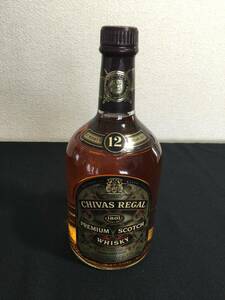 【未開栓】シーバス リーガル 12年◆箱付 750ml 40% スコッチウイスキー CHIVAS REGAL