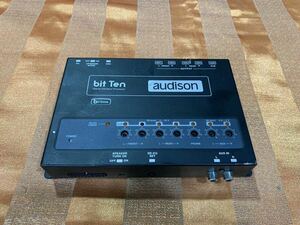 audison bit ten DSP プロセッサー動作確認 s-006