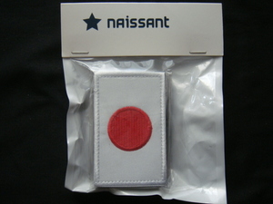 naissant／＜日本国旗*日章旗・腕章ワッペン・4枚入＞□彡『新品』
