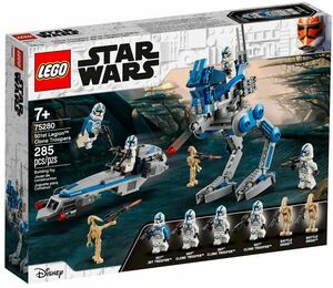 レゴ LEGO ☆ スターウォーズ Star Wars ☆ 75280 ☆ クローン・トルーパー 501部隊 / 501st Legion Clone Troopers ☆ 新品・未開封