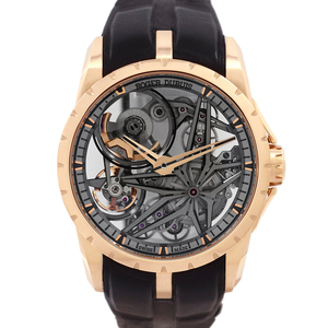 ロジェデュブイ（ROGER DUBUIS）エクスカリバー モノバランシエ イーオンゴールド オートマティック スケルトン RDDBEX0954 腕時計 メンズ