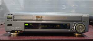 SONY VIDEO CASSETTE RECORDER WV-BW２　ジャンク品