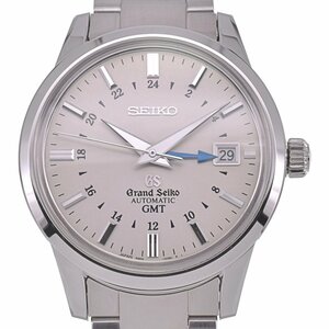 セイコー SEIKO SBGM007/9S56-00B0 グランドセイコー GMT デイト 自動巻き メンズ 美品 内箱付き R#130167