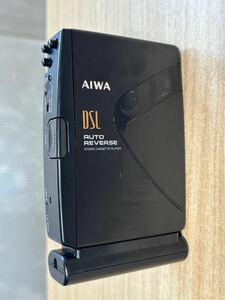 294F【中古】AIWA アイワ　ポータブルカセットプレーヤー　ウォークマン　HS-P30