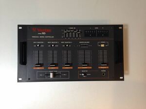 Vestax ベスタクス PMC10 1990s ビンテージミキサー