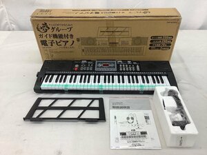 ティーズネットワーク株式会社/夢グループ 電子ピアノ/楽器/ガイド機能付き TSP-670DH ヘッドホン無し 未使用品 ACB