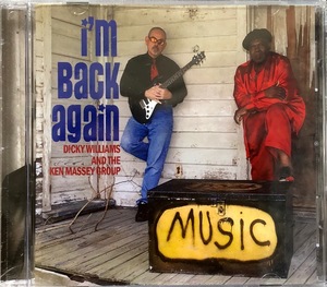 (FN11H)☆Blues未開封/ディッキー・ウィリアムス/DICKY WILLIAMS & THE KEN MASSEY GROUP/I’M BACK AGAIN☆