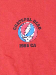 新品 Grateful Dead 1965 CA M Tシャツ グレイトフル・デッド バンドT ロックT 音楽