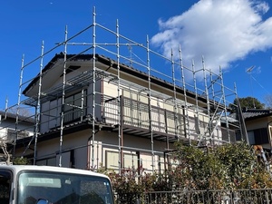 柏市・我孫子市の塗装と屋根　外壁塗装(建坪３０なら７８万円)足場代・木部・雨樋・洗浄込み　日本ペイント協賛キャンペーン中