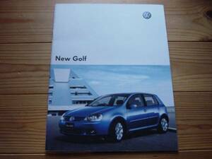 カタログ　VW　Golf 　ゴルフⅤ　0405　P38