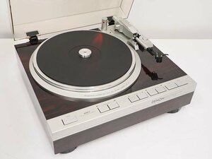 ■□DENON DP-47F/DL-103R レコードプレーヤー MC型カートリッジ付 デノン□■017399002-2□■