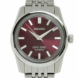 SEIKO セイコー SDKS009 KING SEIKO キングセイコー ボルドー 自動巻き J58162