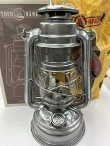 アウトレット 中古品 1円スタート フュアーハンド フュアハンド 276 オイルランタン キャンプ アウトドア ジンク Zinc Zink [240418-05]