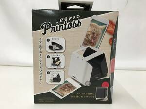 未使用品】TAKARATOMY Printoss プリントス スマートフォン用プリンター SUMI TPJ-03SU