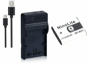 セットDC16 対応USB充電器 と Sony NP-BK1 互換バッテリー