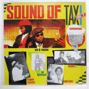 VA/SOUND OF TAXI VOLUME 2/TAXI TAXILP005 LP