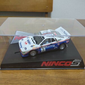 1/32 NINCO「ランチア037 #1 ロスマンズカラー」LANCIA037 ラリー スロットカー Gulf　ニンコ