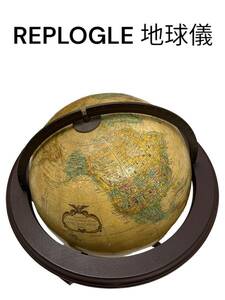 リプルーグル　12インチ地球儀　英語版　コロニアル型