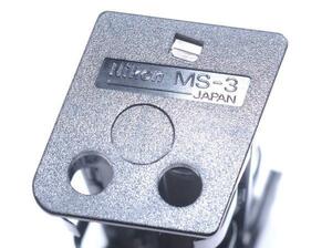 【Y39】Nikon BATTERY HOLDER MS-3 ( ニコン F3シリーズ用 モータードライブ MD-4 / MD-4P 専用 ) 