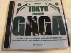 LADY GAGA　TOKYO　2022年9月　コレクターズCD　レディガガ