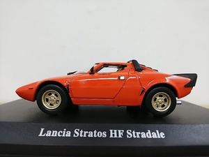 ■ NOREVノレブ 1/43 Lancia Stratos HF Stradale オレンジレッド ランチアストラトス モデルミニカー