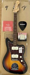 【中古・美品！並行輸入新品ピックアップ付属】 Fender Japan Traditional 60s Jazzmaster ジャズマスター サンバースト ジャパン 日本製