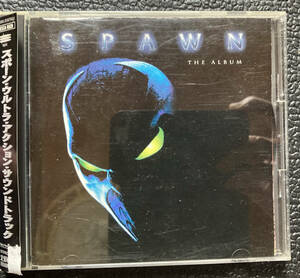 CD『 SPAWN スポーン』（1997年）レンタル使用済トッド・マクファーレン マリリン・マンソン ザ・ダスト・ブラザーズ