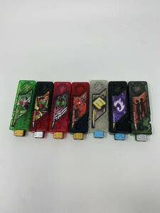 中古　仮面ライダーＷ （ダブル） DXサウンドカプセルガイアメモリ5 全7種 翔太郎＆フィリップ エターナル 一点のみ故障　※⑤