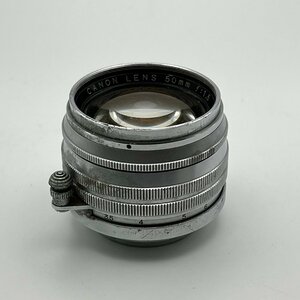 CANON LENS 50mm f1.5 キヤノン レンズ Canon Camera Co. Japan Leica ライカ Lマウント ジャンク品