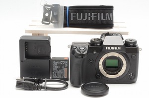 [美品] FUJIFILM X-H1 ショット数少ない? 富士フイルム #11589 XH1