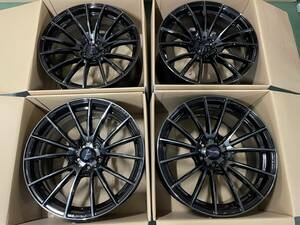 新品 WEDS ウェッズスポーツ SA35R 18x9.5+45 5/100 WBC GR86 ZN8 86 ZN6 BRZ カローラスポーツ WRX GDB チューナーサイズ 4本セット在庫有