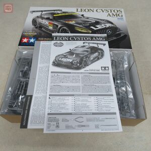 未組立 タミヤ 1/24 レオン クストス AMG スポーツカーシリーズ ITEM 24350 TAMIYA LEON CVSTOS【20