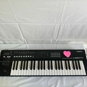 ◆ Roland ローランド A-500PRO シンセサイザー 中古現状品