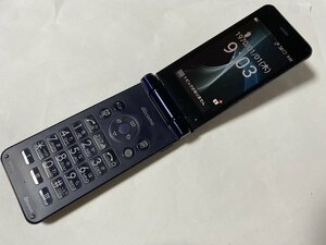 ID313 docomo SH-01J ブルーブラック ジャンク