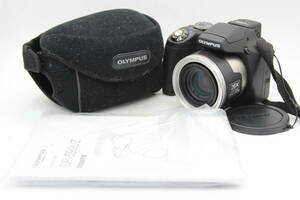 【返品保証】 【便利な単三電池で使用可】オリンパス Olympus SP-590UZ 26x ケース 説明書付き コンパクトデジタルカメラ s6680