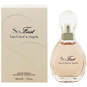 ヴァンクリーフ＆アーペル ソー ファースト EDP・SP 50ml 香水 フレグランス SO FIRST VAN CLEEF＆ARPELS 新品 未使用