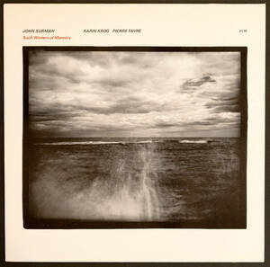 LPレコード　JOHN SURMAN / Such Winters of Memory