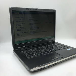 FUJITSU ノートパソコン NF55 CPU:Celeron（R）CPU 　530 ジャンクZ623