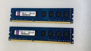 KINGSTON 2Rx8 PC3-12800U 8GB 4GB 2枚で 8GB DDR3 デスクトップ用 メモリ 240ピン DDR3-1600 4GB 2枚 8GB DDR3 DESKTOP RAM