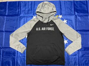 中古美品　NIKE / USAF DRI FIT FOODIE SMALL BLACK/グレー