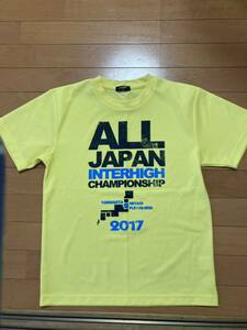 2017 福島 インターハイ テニス ウェア Sサイズ