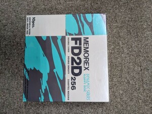 フロッピーディスク　MEMOREX FD2D 256　新品未開封