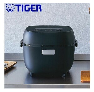 ☆☆1円スタート☆☆送料無料☆☆　JBS-A055 炊飯器 3合 タイガー マイコン 炊飯ジャー 炊きたて TIGER マットブラック 2023年製