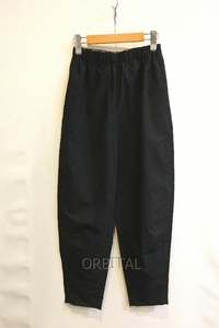 二子玉) ENFOLD エンフォルド 23AW EGG PANTS エッグパンツ コットンイージーパンツ 36 定価￥26,400- 300GS231-1710