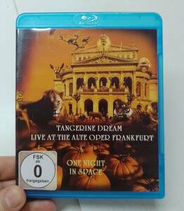 【輸入盤ブルーレイ】 TANGERINE DREAM ONE NIGHT IN SPACE - LIVE AT THE ALTE OPER FRANKFURT б [BD25] 1枚