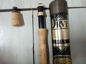 ORVIS HLS GRAPHITE 9’0” ロッド オービス グラファイト フライロッド 淡水 専用ハードケース付き 釣り 釣具 フィッシング