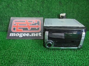 2EB6195BI2 ) ダイハツ ムーヴ コンテ L575Sにて使用　KENWOOD　CD/MDオーディオデッキ　DPX50MDD