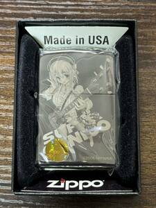 zippo すーぱーそに子 ギター ver. SUPER SONICO 2011年製 2006 Nitroplus セクシー ガール スーパー そに子 デッドストック ケース