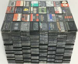 ★☆ク515 中古 カセットテープ 大量 まとめ 800本 セット SONY TDK maxell DENON BASF Scotch TOSHIBA Lo-D Technics coop That